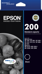 SP- INKJET CART EPSON 200 BLACK