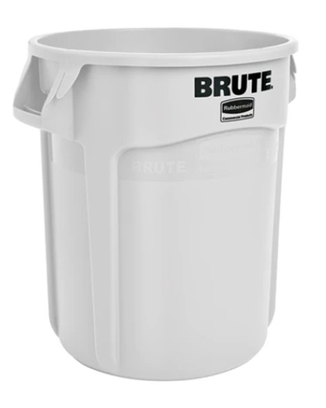 SP- BIN RUBBERMAID 76L BRUTE VENTED W/O LID WHITE