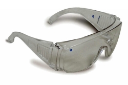OVER GLASSES SAFETY ZIONS CLEAR MEDIUM IMPACT