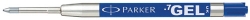 PEN REFILL PARKER 0.7MM GEL MEDIUM BLUE
