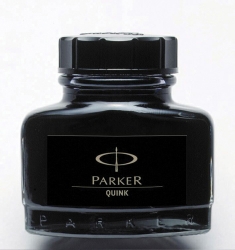 INK PARKER QUINK BOTTLE PERMANENT BLUE