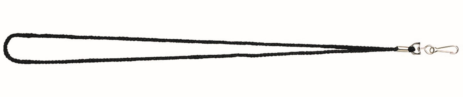SP- LANYARD ID CORD REXEL W SWIVEL CLIP PK10