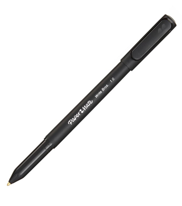PEN PAPERMATE 1.0MM WRITE BROS BLACK