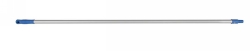 MOP HANDLE CLEANLINK 150CM ALUMINIUM WITH 25MM THREAD BLUE