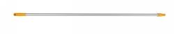 MOP HANDLE CLEANLINK 150CM ALUMINIUM WITH 25MM THREAD YELLOW