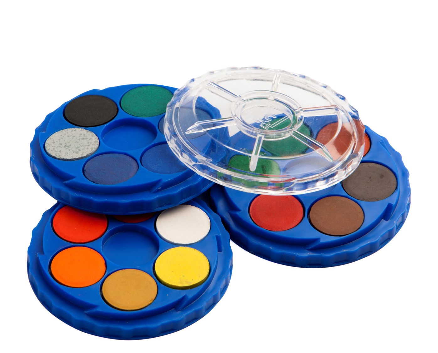 PAINT SET TWIST STACK WATERCOLOUR 18'S