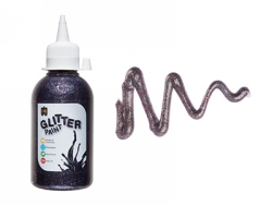 PAINT EC 250ML GLITTER MULTI