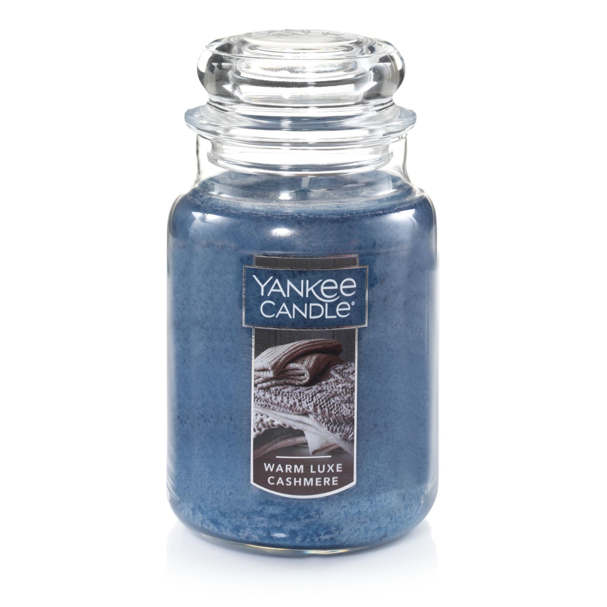 CANDLE YANKEE CLASSIC LARGE JAR WARM LUXE CASHMERE