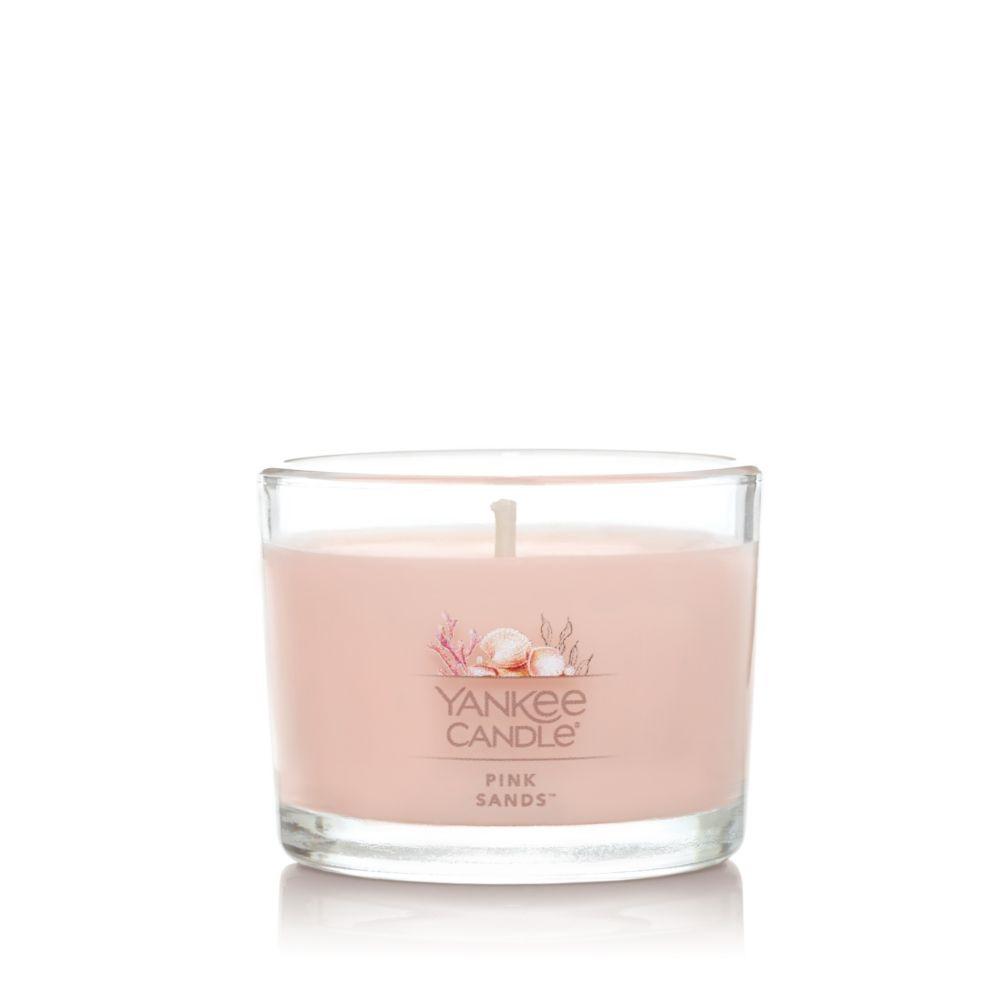 CANDLE YANKEE MINI PINK SANDS