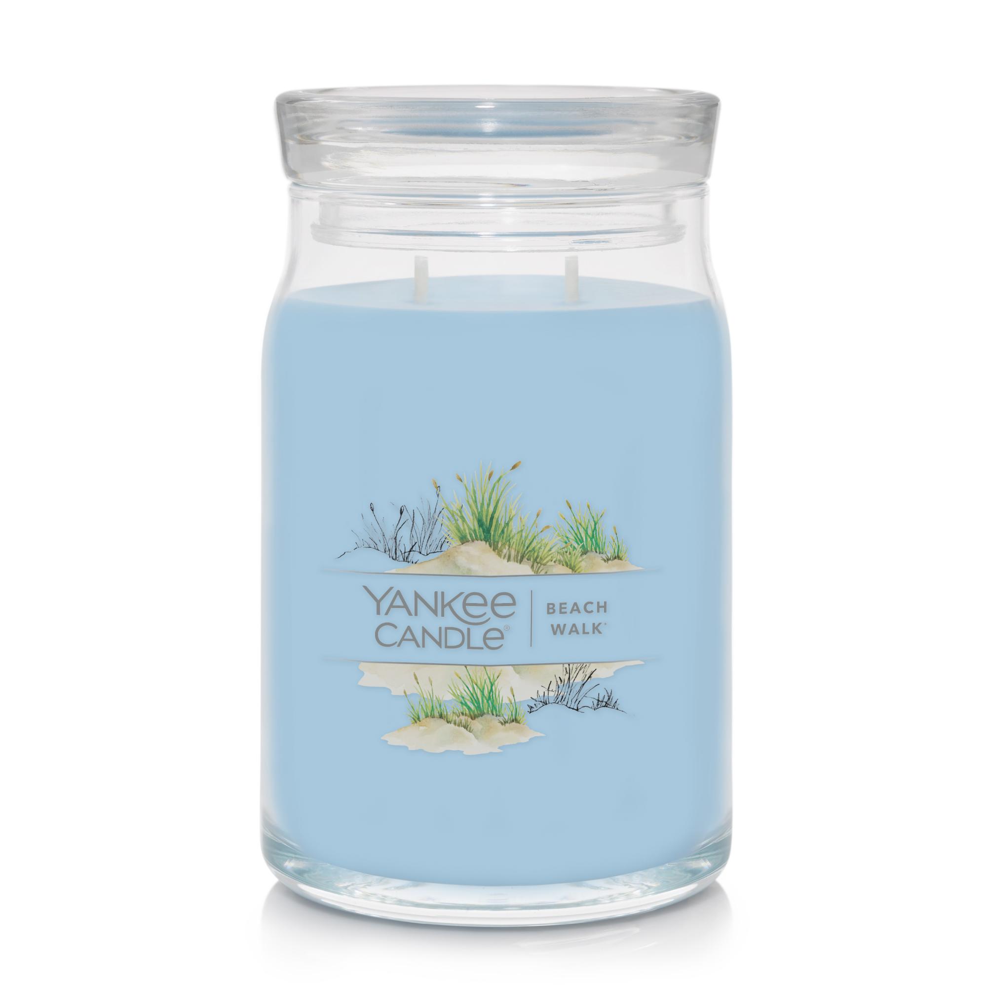 CANDLE YANKEE SIGNATURE LARGE JAR BEACH WALK