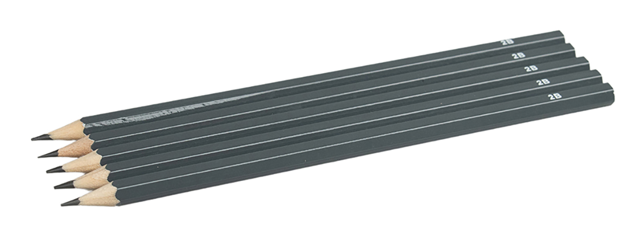 PENCIL LEAD GNS 2B
