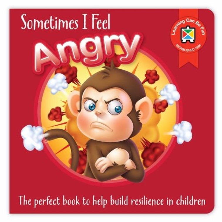 RESILIENCE BOOK LCBF SOMETIMES I FEEL ANGRY BOOK