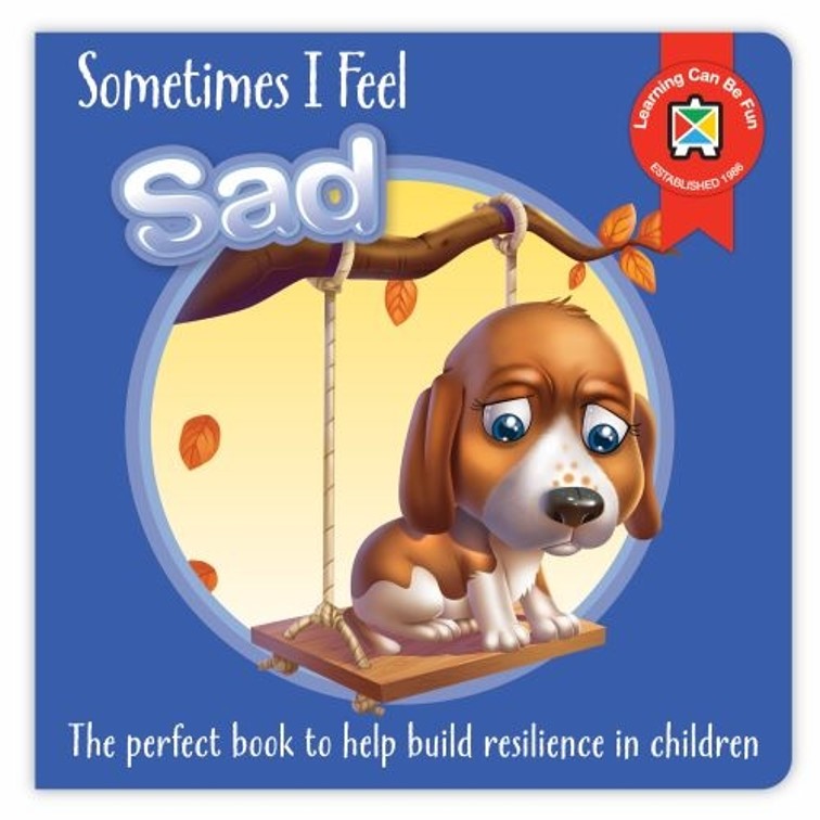 SP- RESILIENCE BOOK LCBF SOMETIMES I FEEL SAD BOOK