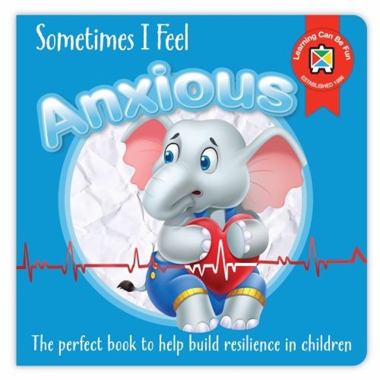 RESILIENCE BOOK LCBF SOMETIMES I FEEL ANXIOUS BOOK