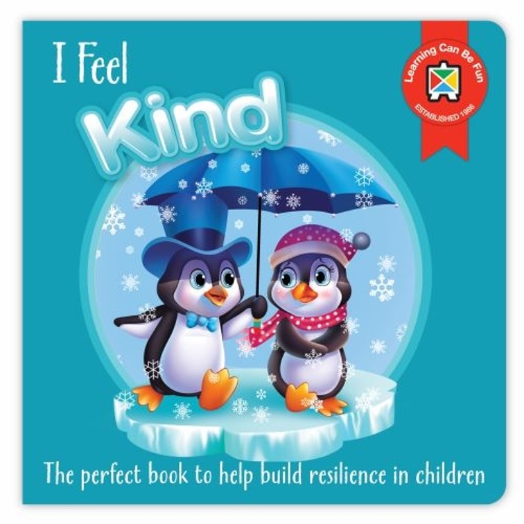 RESILIENCE BOOK LCBF I FEEL KIND BOOK