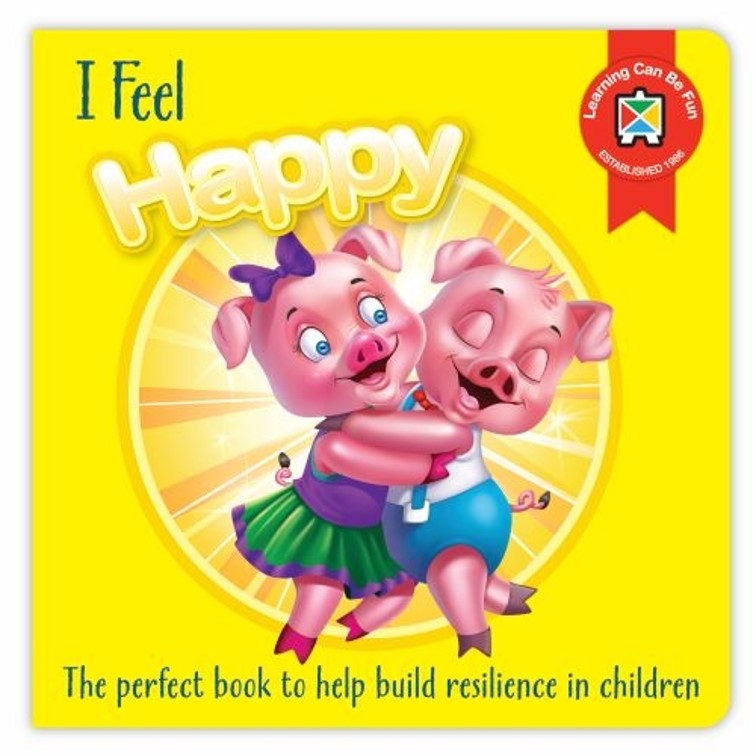 RESILIENCE BOOK LCBF I FEEL HAPPY BOOK