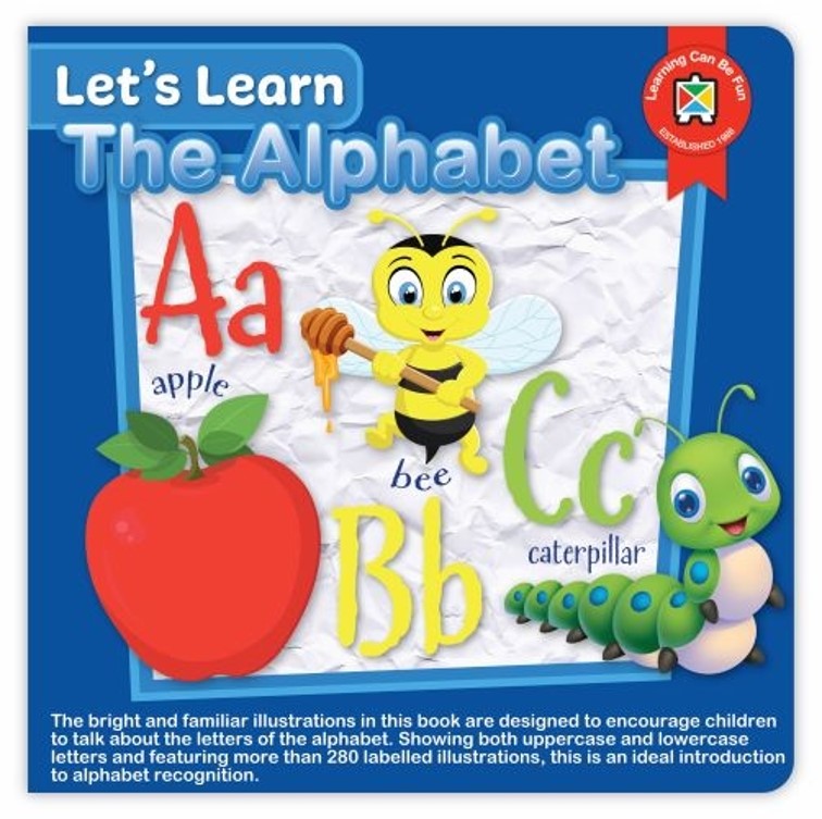 SP- LETS LEARN BOOK LCBF THE ALPHABET BOARD BOOK