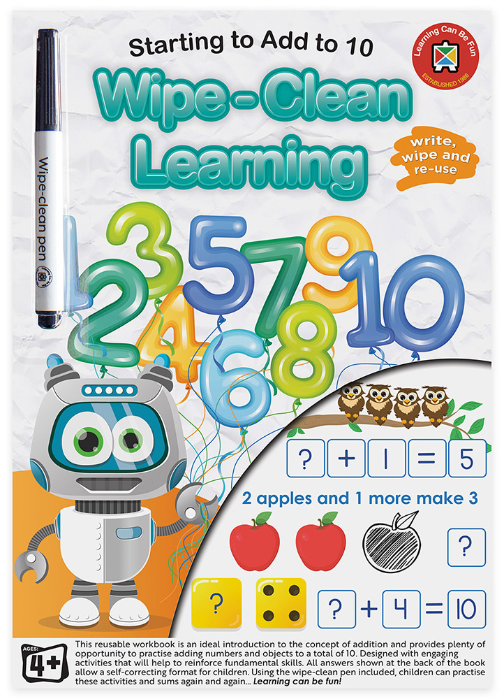 SP- LEARNING SET LCBF WRITE & WIPE STARTING TO ADD TO 10