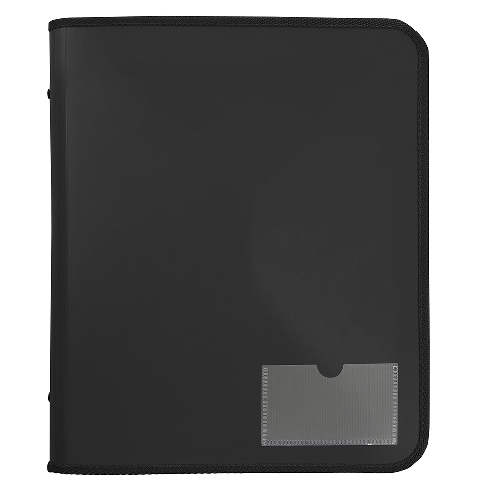 SP- BINDER MARBIG 25MM 2D WITH TECH CASE BLACK