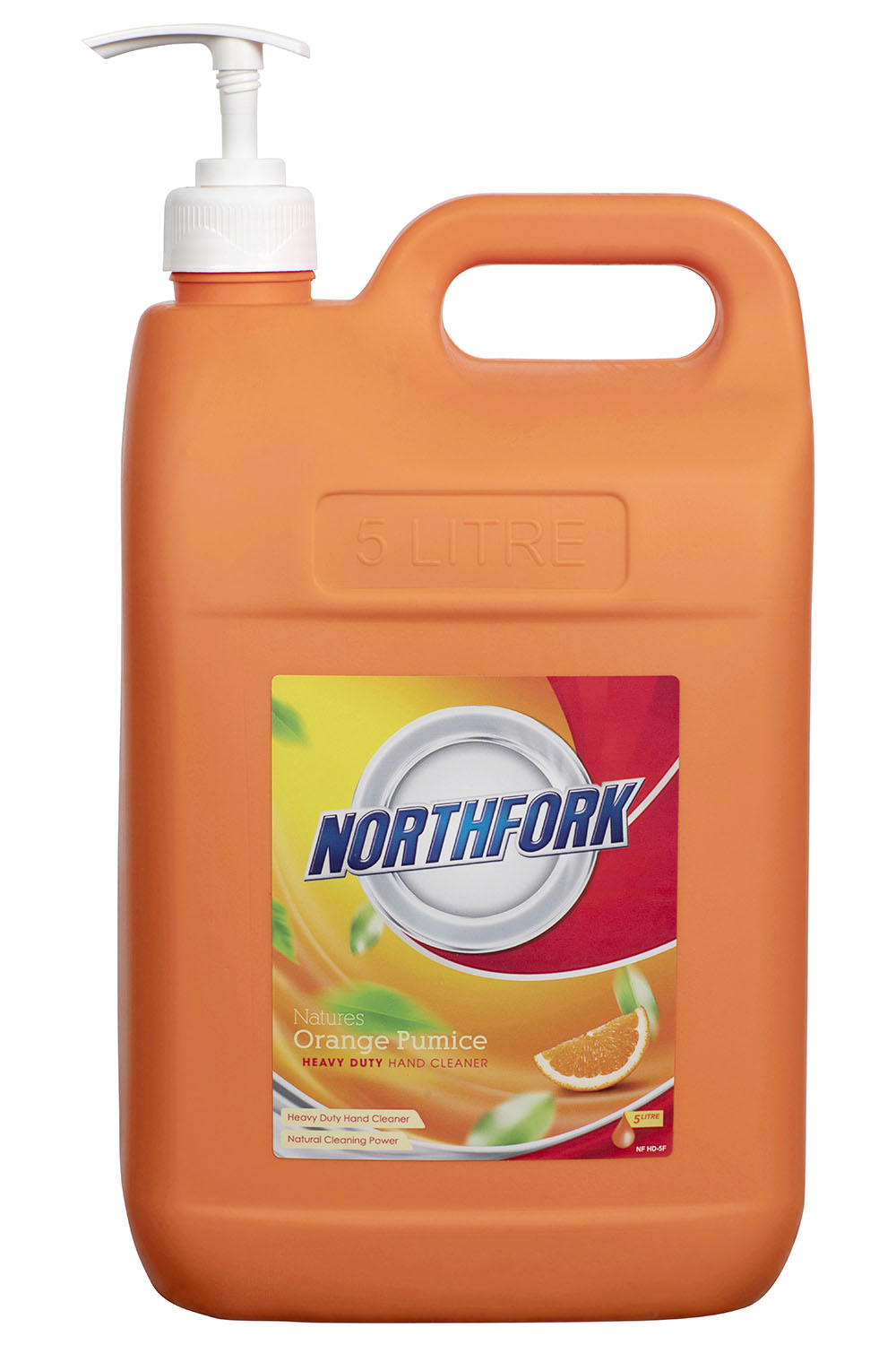 SP- HAND CLEANER NORTHFORK 5L NATURES ORANGE PUMICE