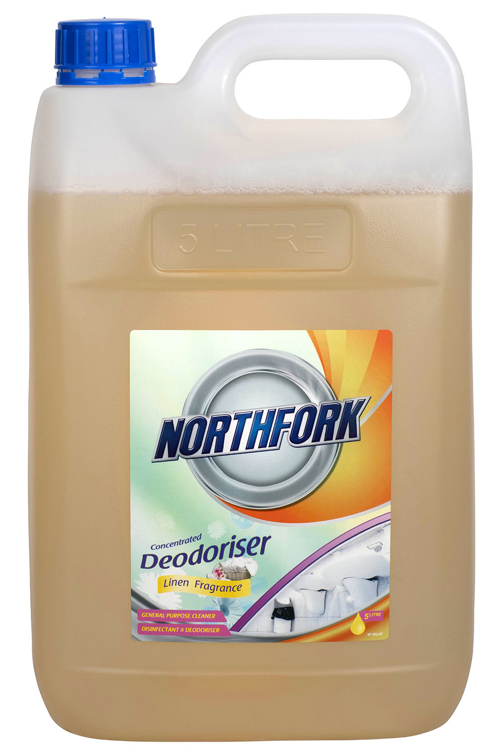 SP- DEODORISER NORTHFORK 5L CONCENTRATED LINEN FRAGRANCE
