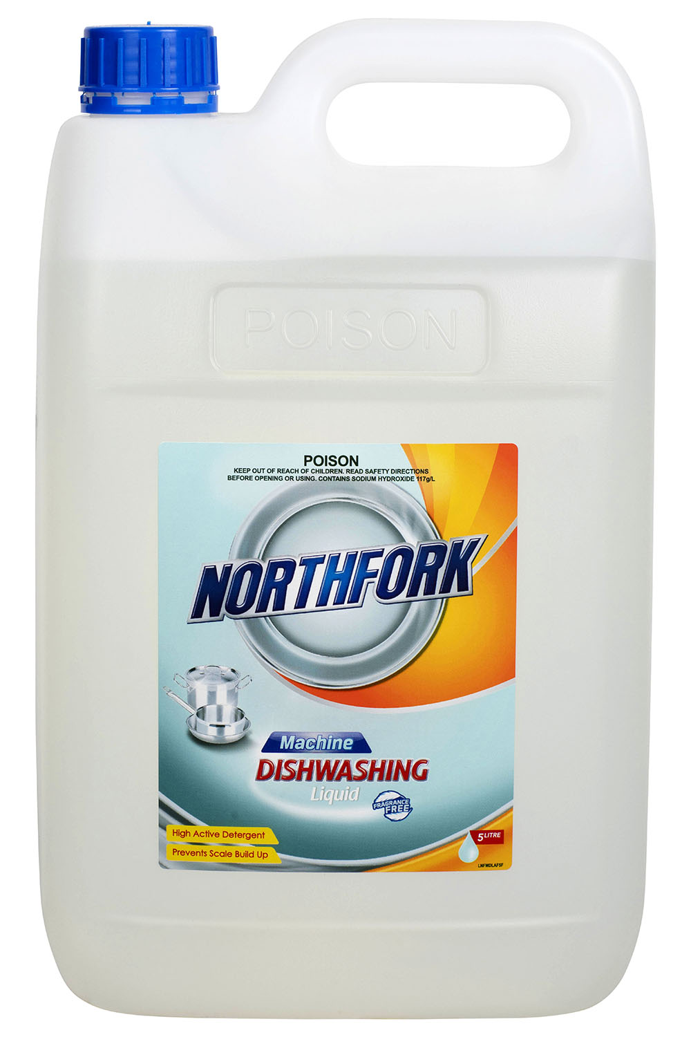 DISHWASHING NORTHFORK 5L MACHINE LIQUID