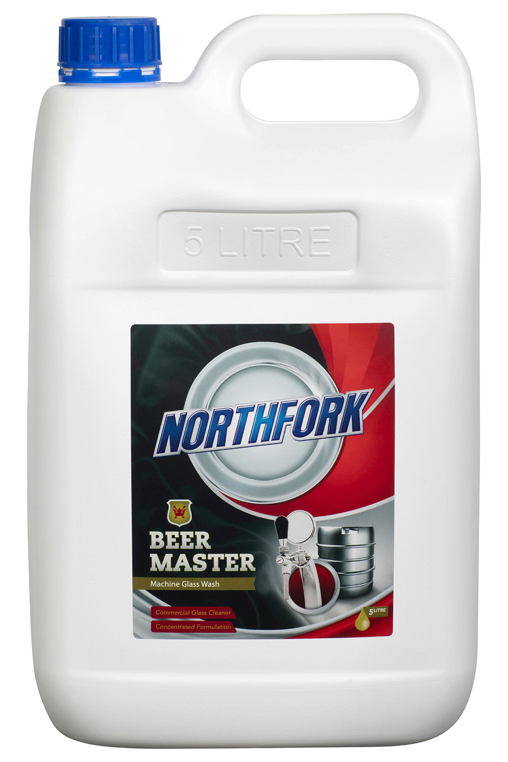 SP- GLASS WASH NORTHFORK 5L BEER MASTER MACHINE