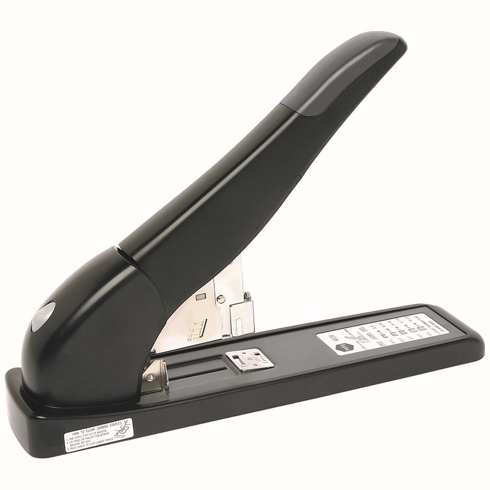 SP- STAPLER MARBIG XTRA HEAVY DUTY 210SHT BLACK
