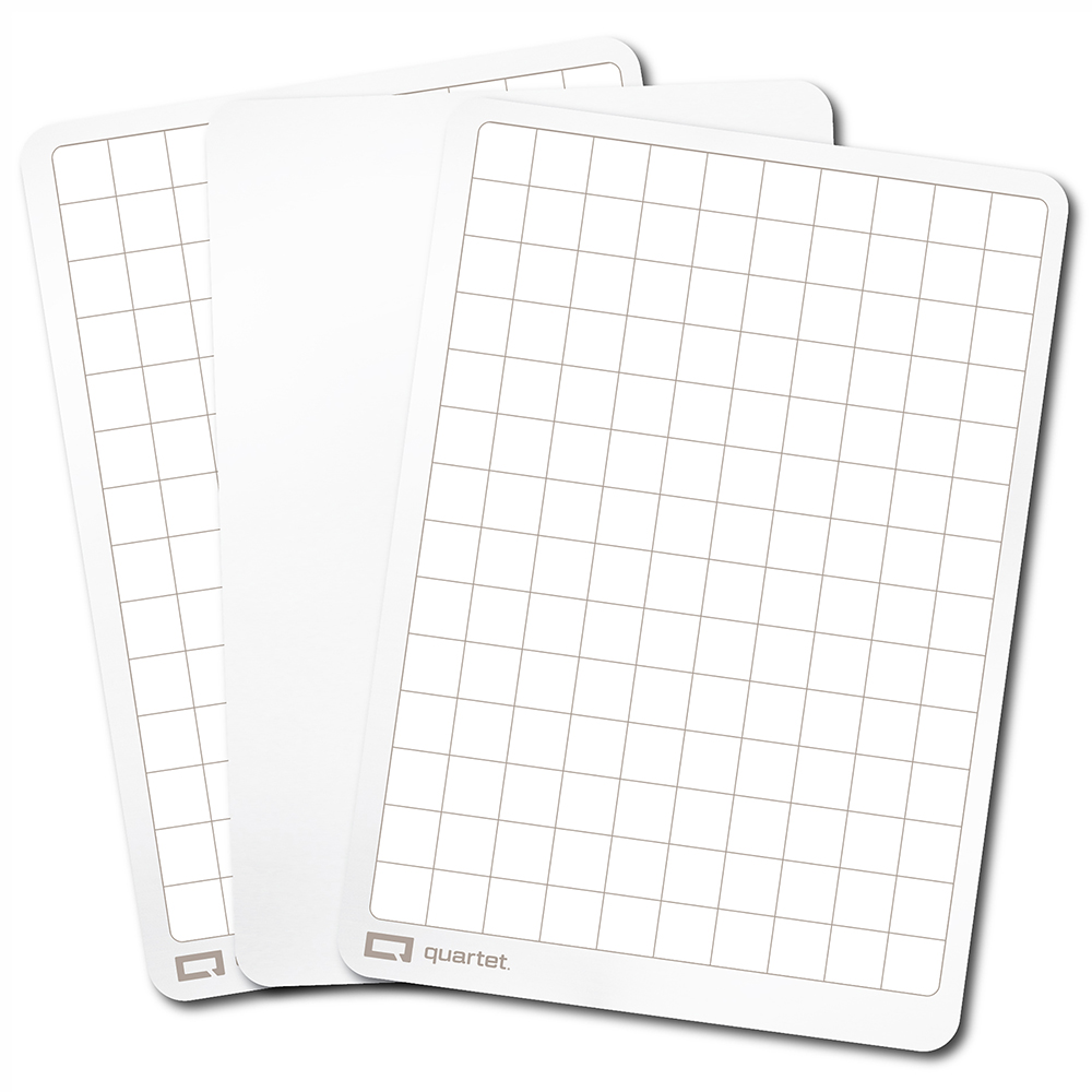 SP- FLEX WHITEBOARD QUARTET A4 GRID PK30