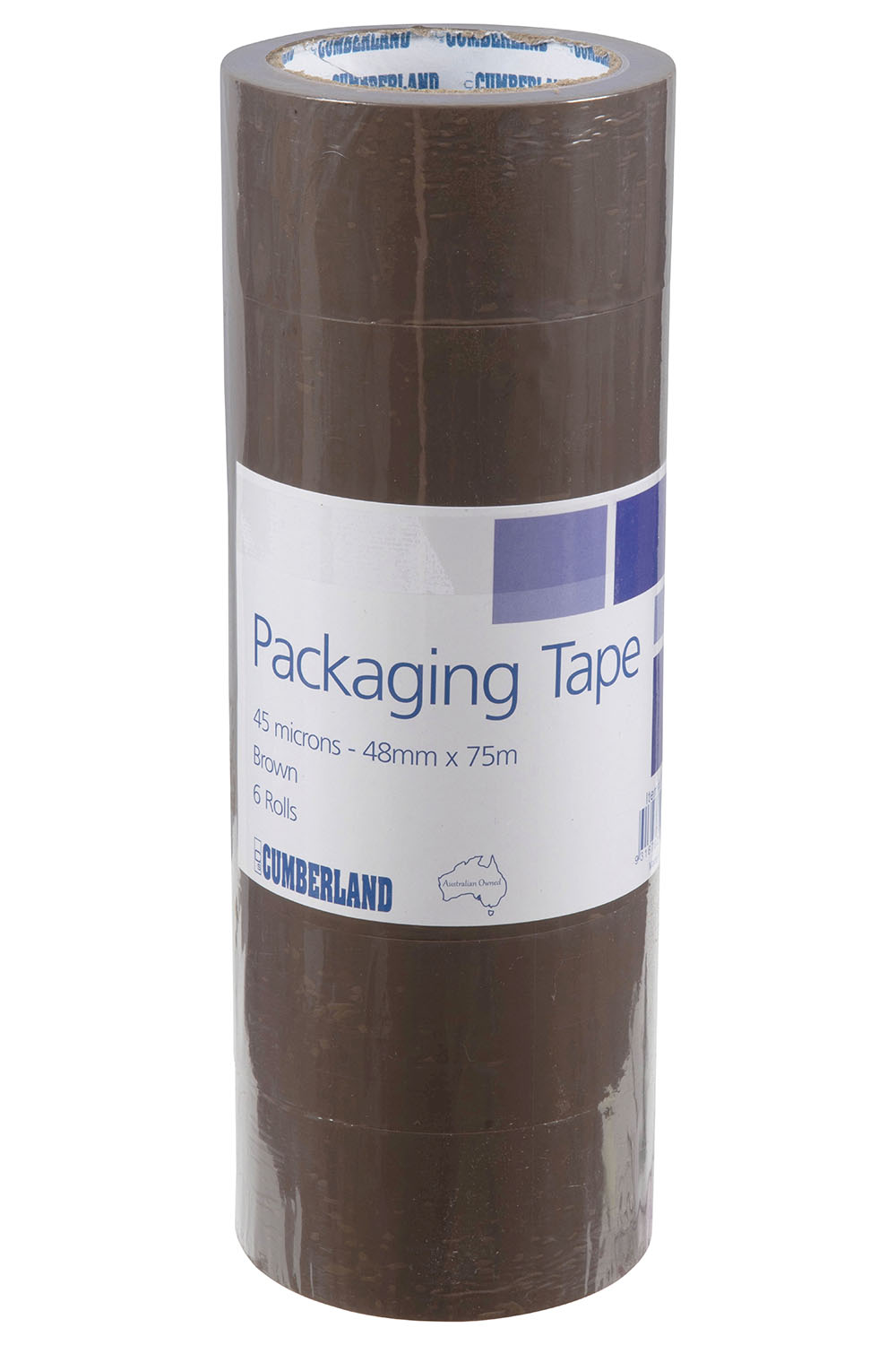 SP- PACKAGING TAPE CUMBERLAND 48MM X 75M BROWN BX6