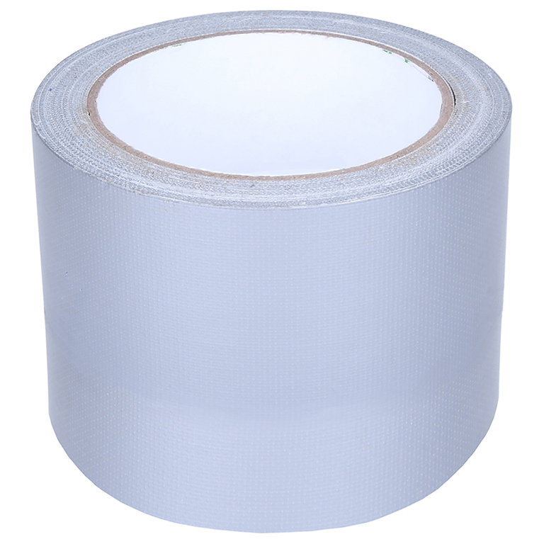 SP- CLOTH TAPE CUMBERLAND 72MM X 25M SILVER