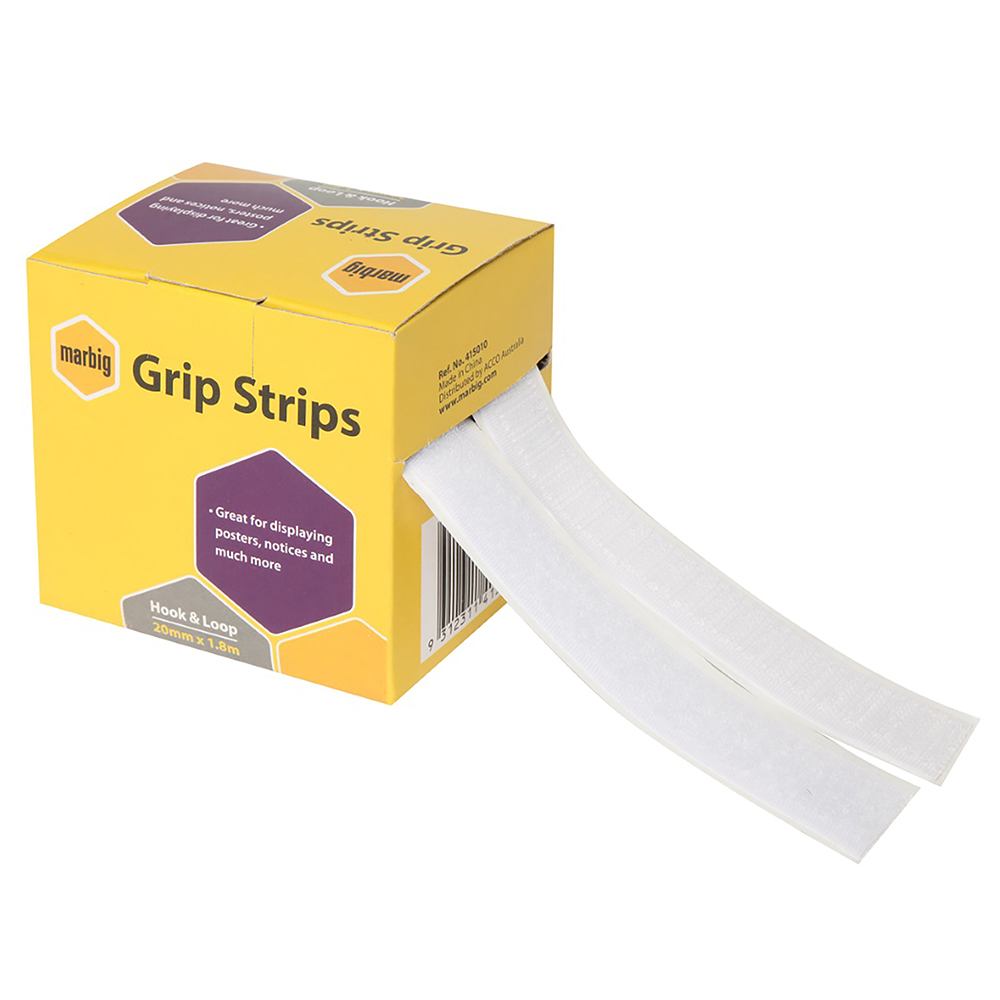 SP- HOOK ONLY MARBIG 22MM X 3.6M GRIP SPOTS