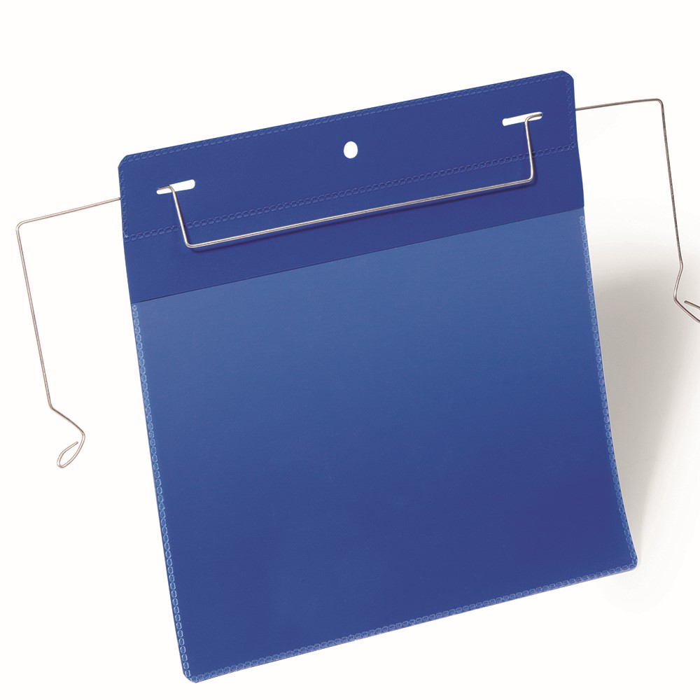 SP- LOGISTICS POCKETS DURABLE A5 WIRE STRAPS LANDSCAPE PK50
