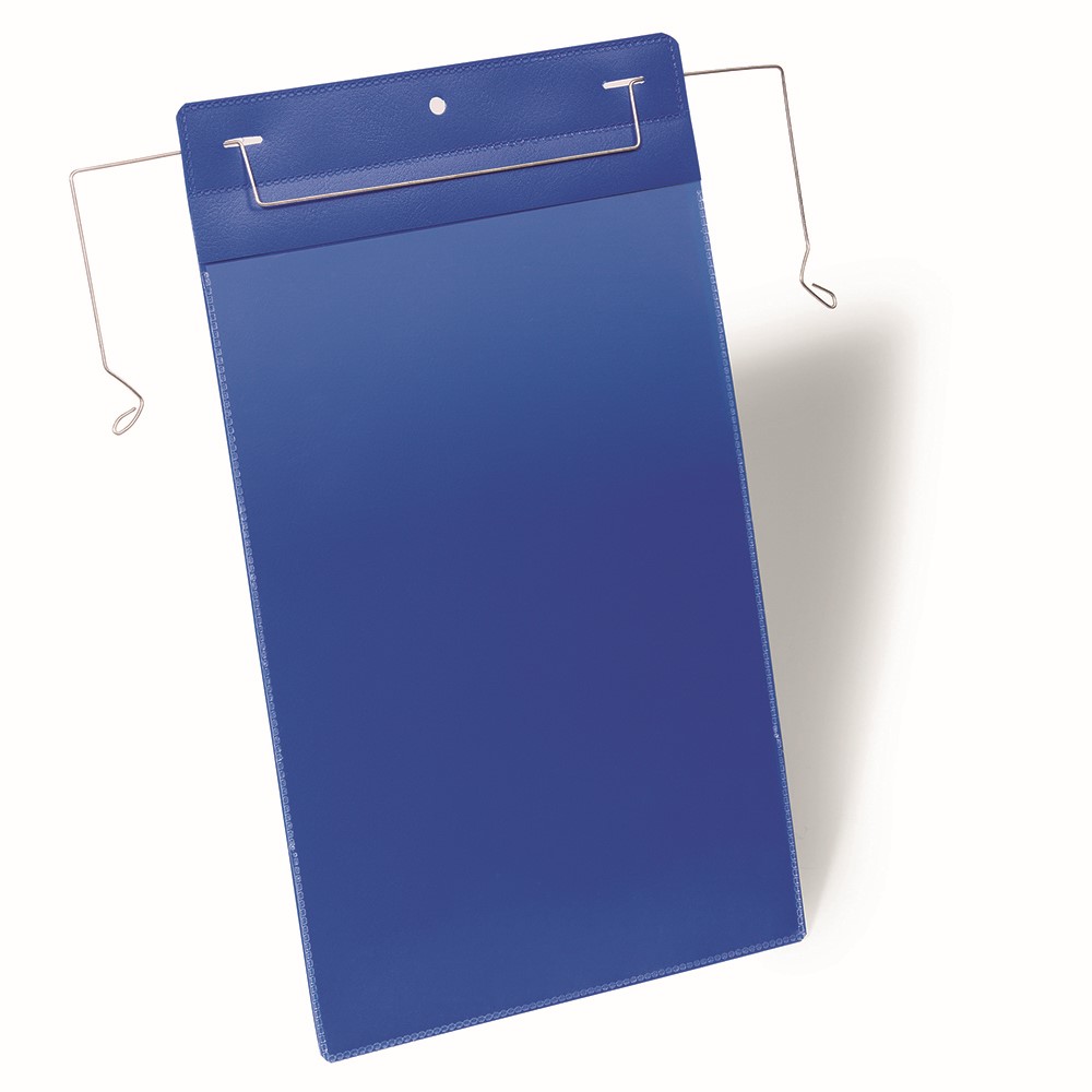 SP- LOGISTICS POCKETS DURABLE A4 WIRE STRAPS PORTRAIT PK50