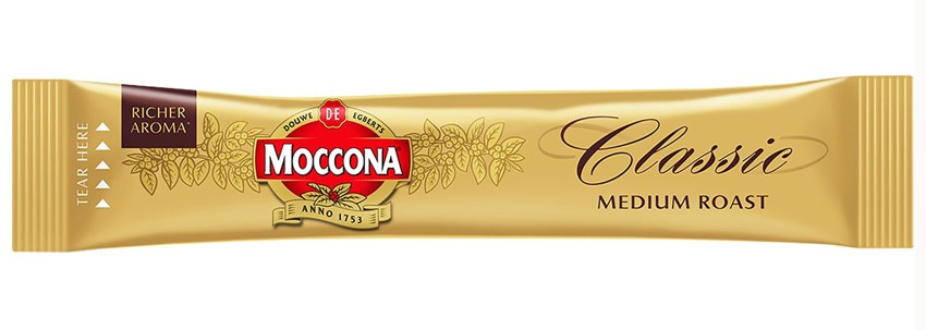 SP- COFFEE MOCCONA 1.7G CLASSIC MEDIUM STICKS BX1000