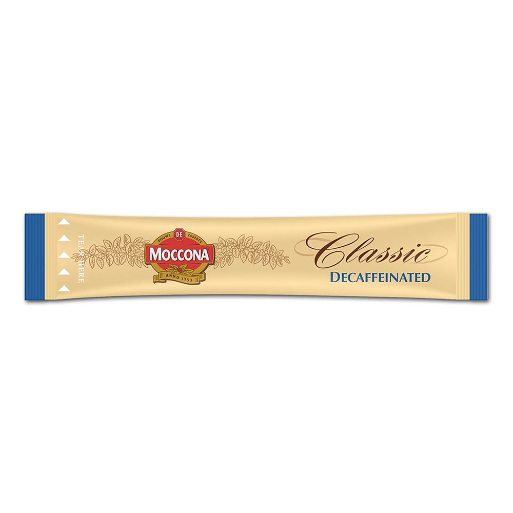 SP- COFFEE MOCCONA 1.7G CLASSIC DECAF STICKS BX500