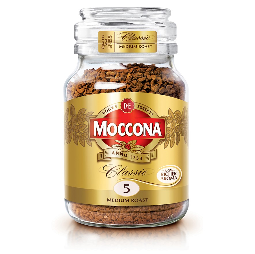 SP- COFFEE MOCCONA 400G CLASSIC MEDIUM JAR