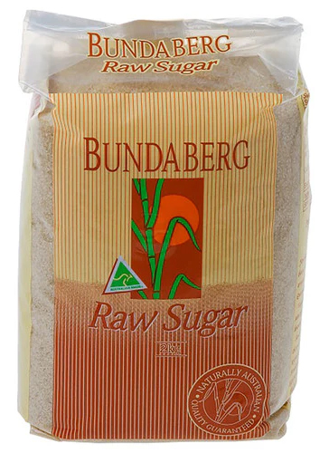 SP- RAW SUGAR BUNDABERG 2KG BAG