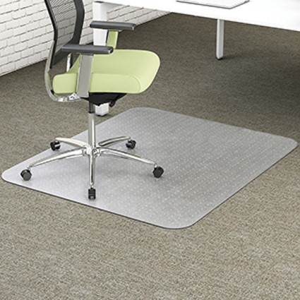 SP- CHAIRMAT MARBIG 91 X 121 PET ENVIRO RECT SMALL