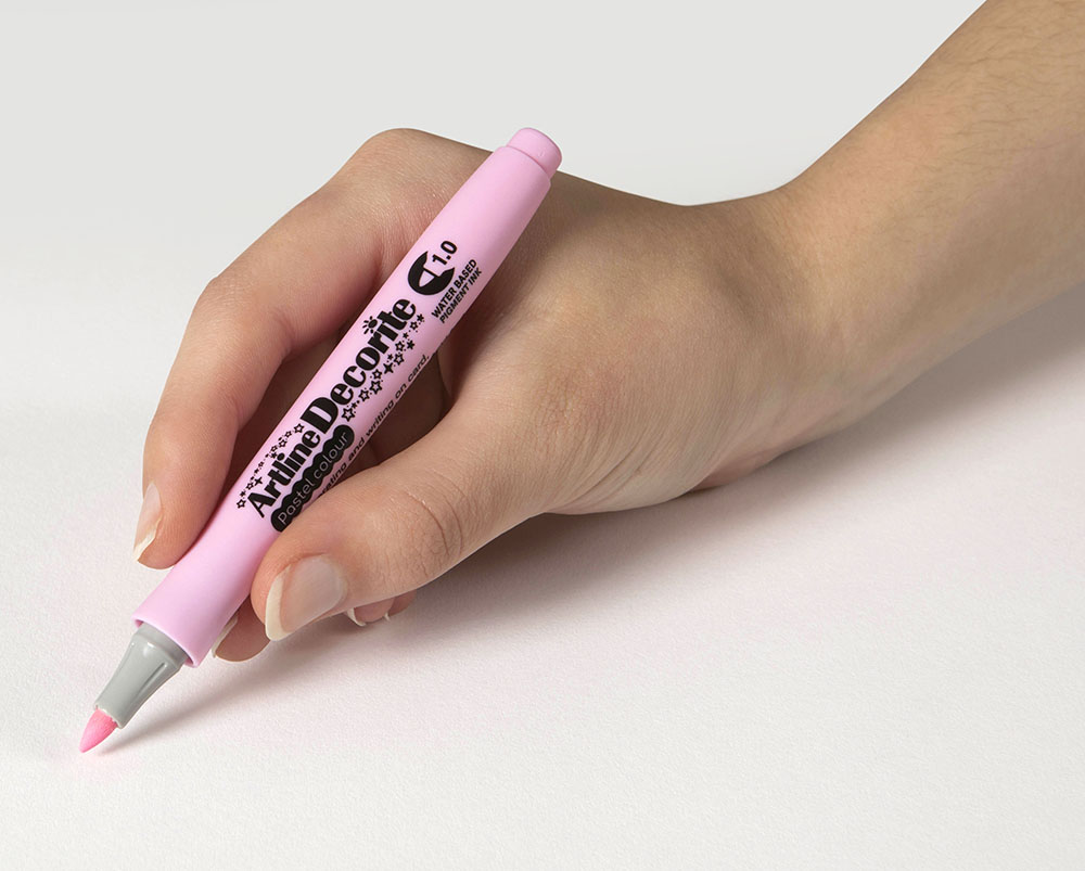 SP- DECORITE ARTLINE 1.0MM PASTEL PINK