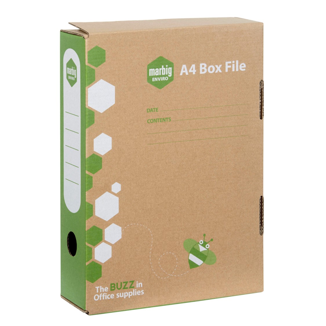 BOX FILE MARBIG A4 80MM