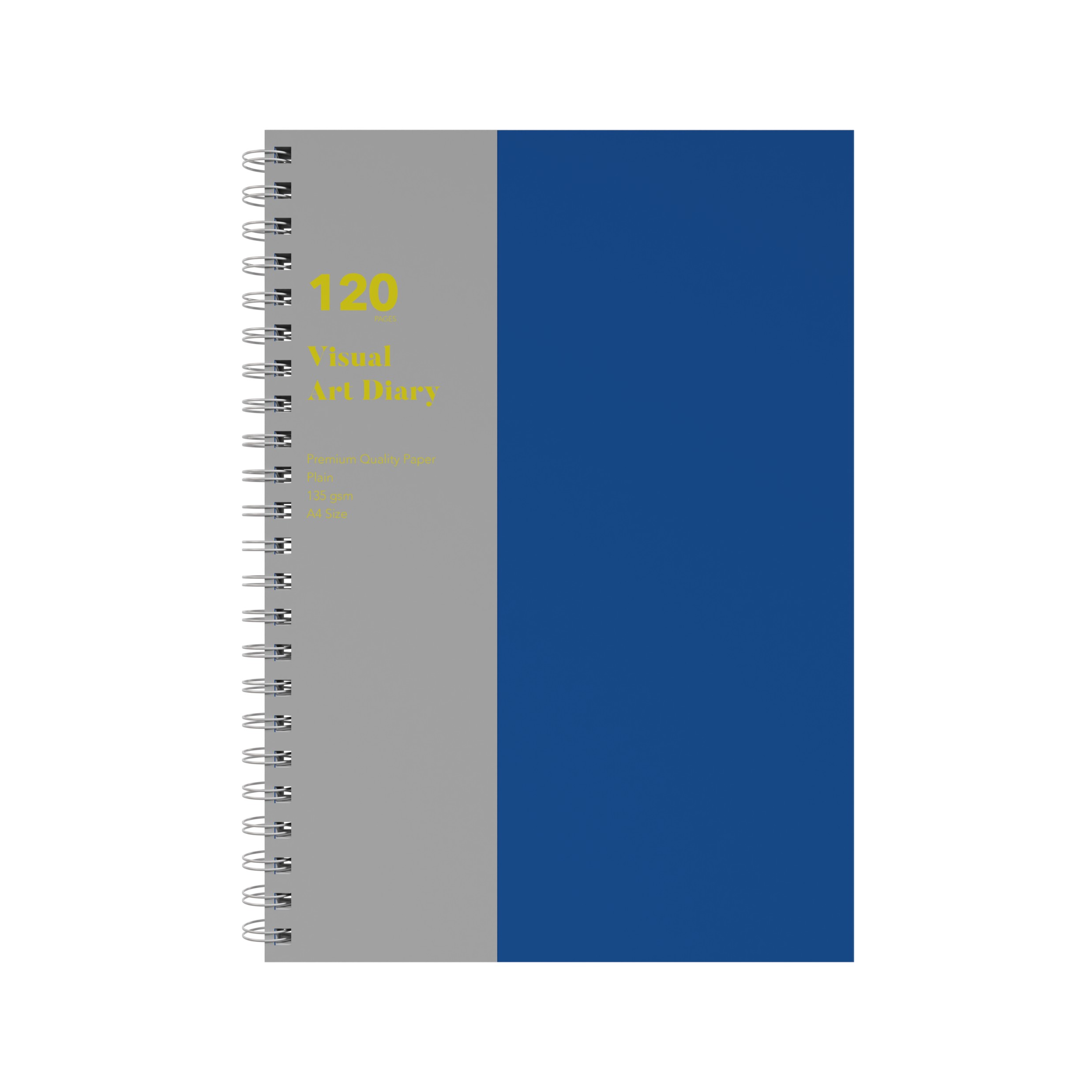 SP- VISUAL ART DIARY COLLINS A4 100GSM 120PG