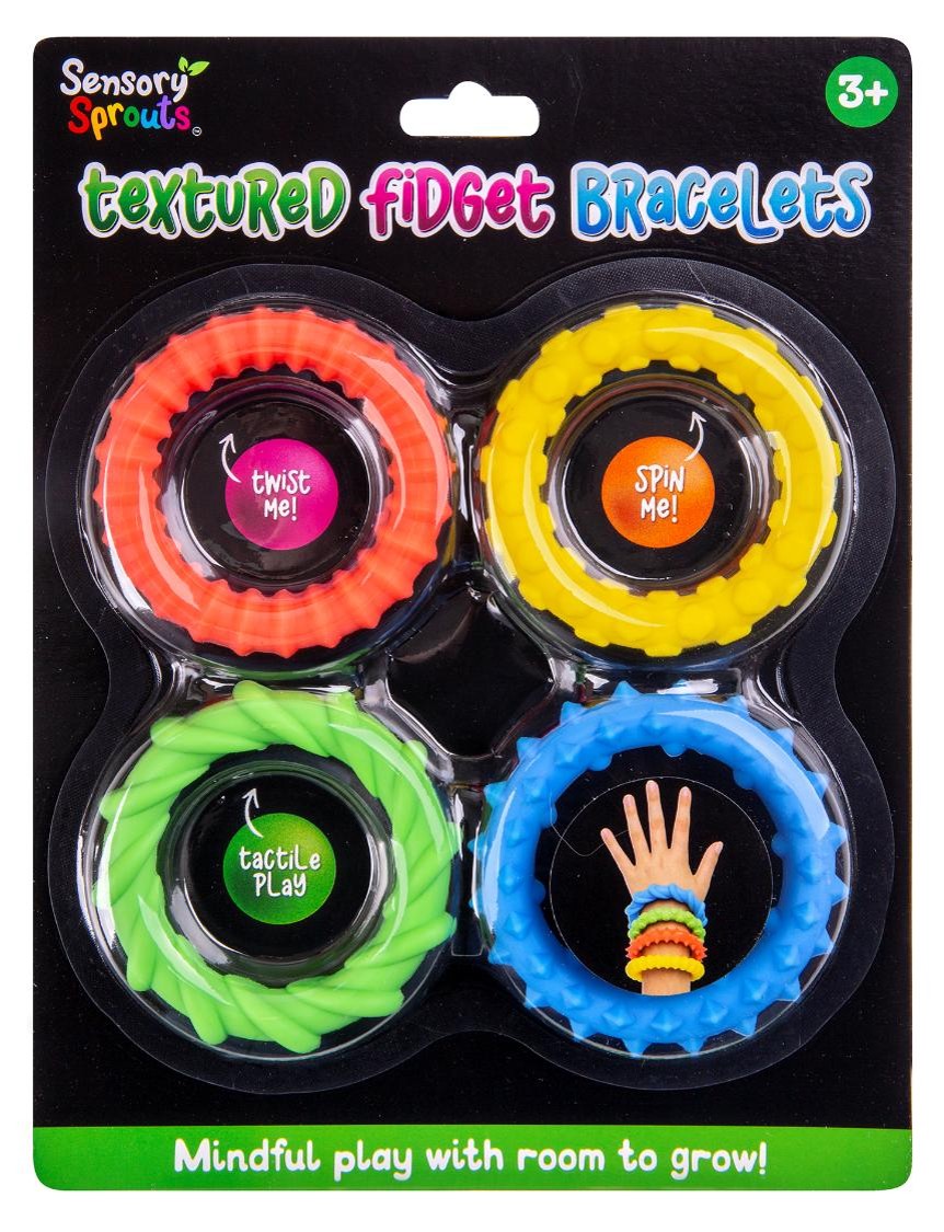 SP- SENSORY SPROUTS EC FIDGET BRACELETS