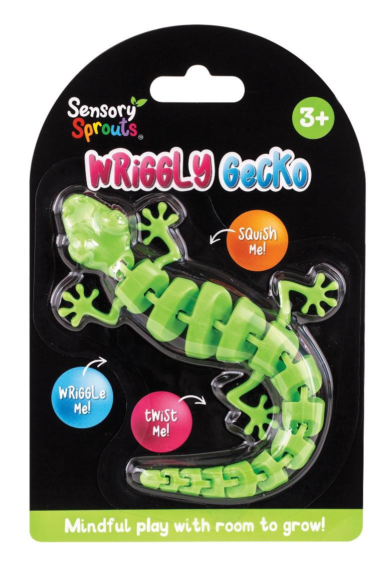 SP- SENSORY SPROUTS EC WRIGGLY GECKO GREEN