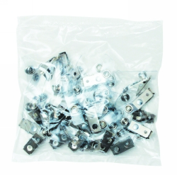 ID CARD CLIPS KEVRON PK25