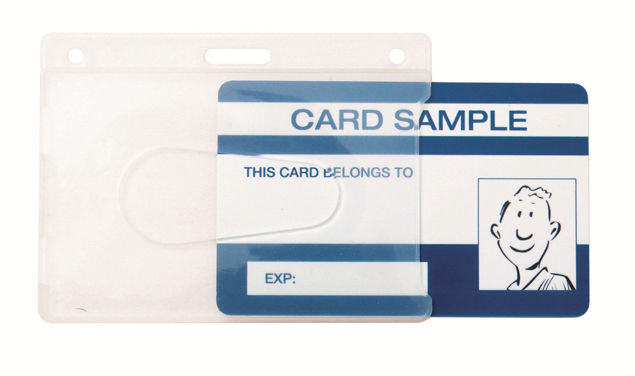CARD HOLDER KEVRON ID SECURITY LANDSCAPE ID1013 25'S