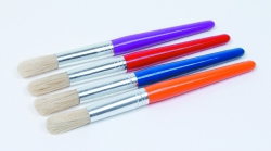 SP- BRUSH PAINT COLOURFUN STUBBY ROUND
