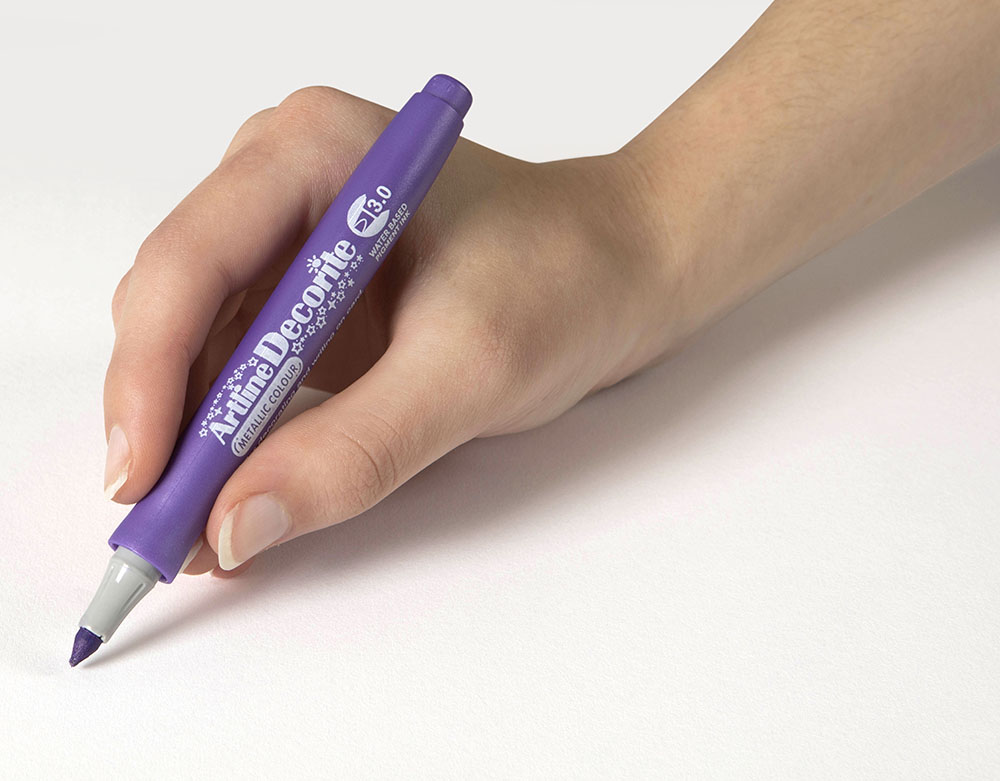 SP- DECORITE ARTLINE 3.0MM METALLIC PURPLE