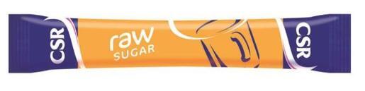 SUGAR CSR RAW STICKS 3GM BX2500