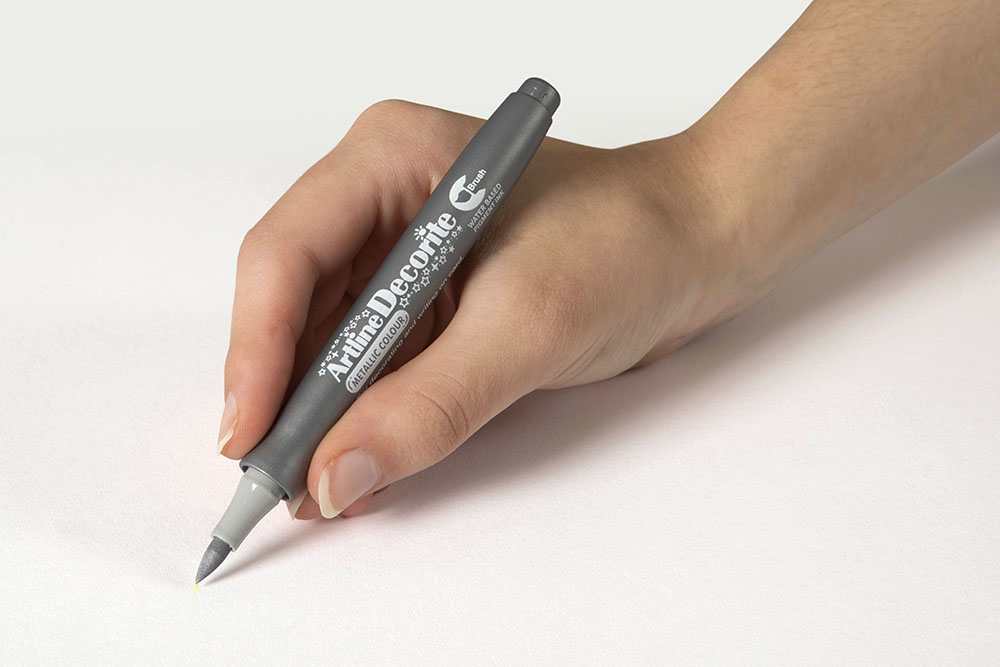 SP- DECORITE ARTLINE METALLIC BRUSH SILVER